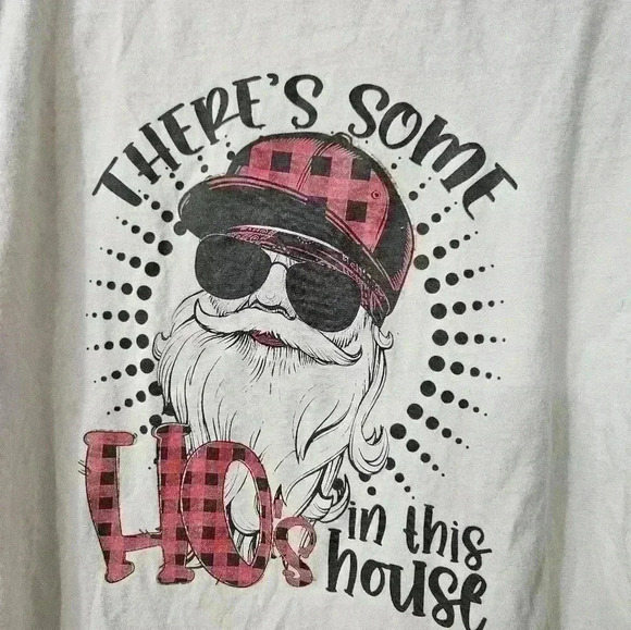 EUC! Bella canvas christmas long sleeve tee! - Picture 3 of 4